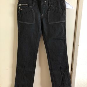 Black denim Diesel jeans